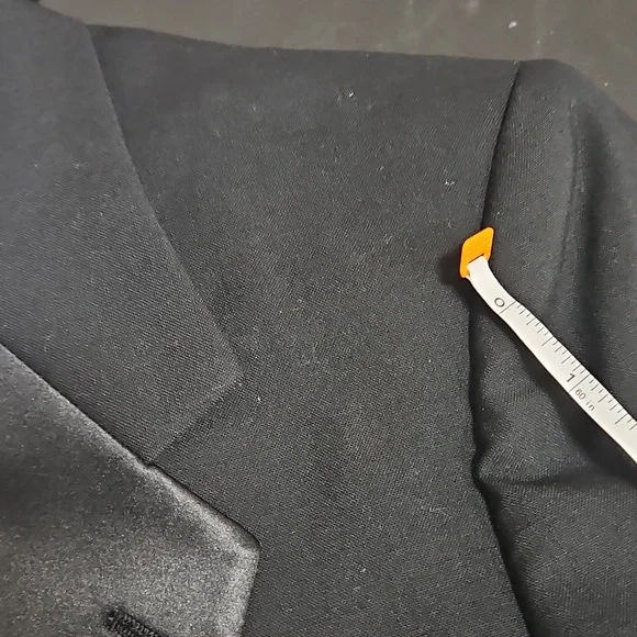 Christian Dior Mens Vintage Monsieur one-button tuxedo blazer Size 39L Formal - Picture 10 of 11